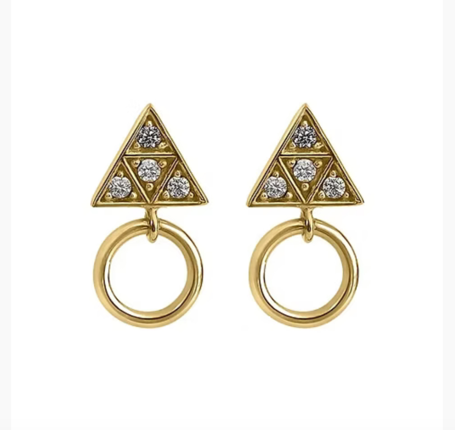 Minimalistische huggies en studs