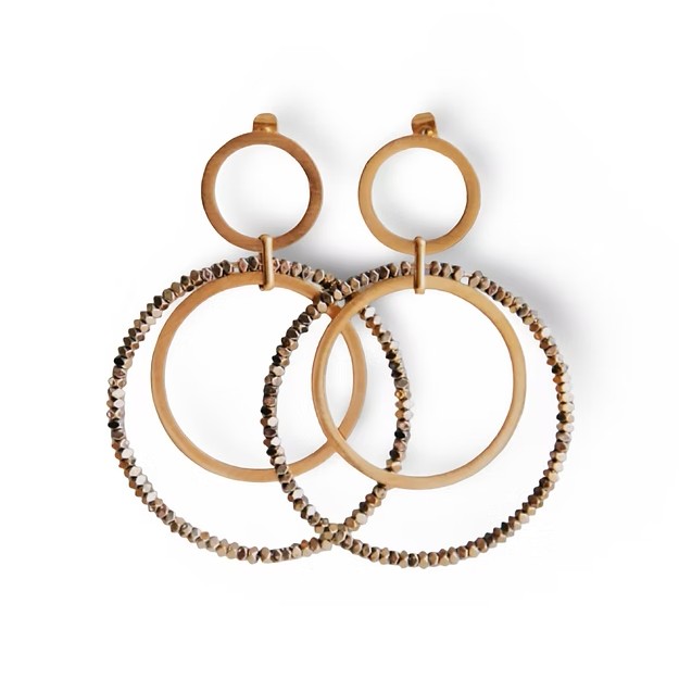 Statement oorbellen trend 2026